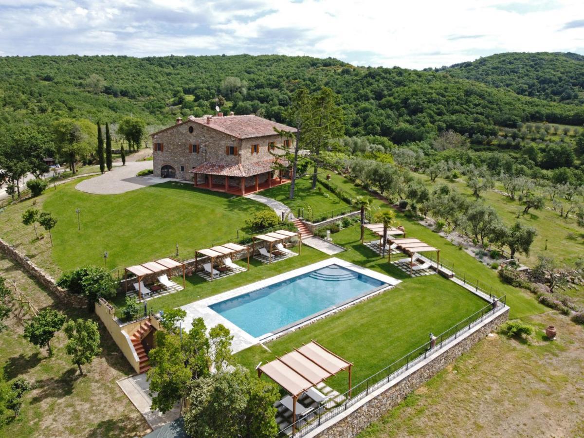 Podere Le Volte Country House La Mita سيفيتيلا إن فال دي تشيانا المظهر الخارجي الصورة