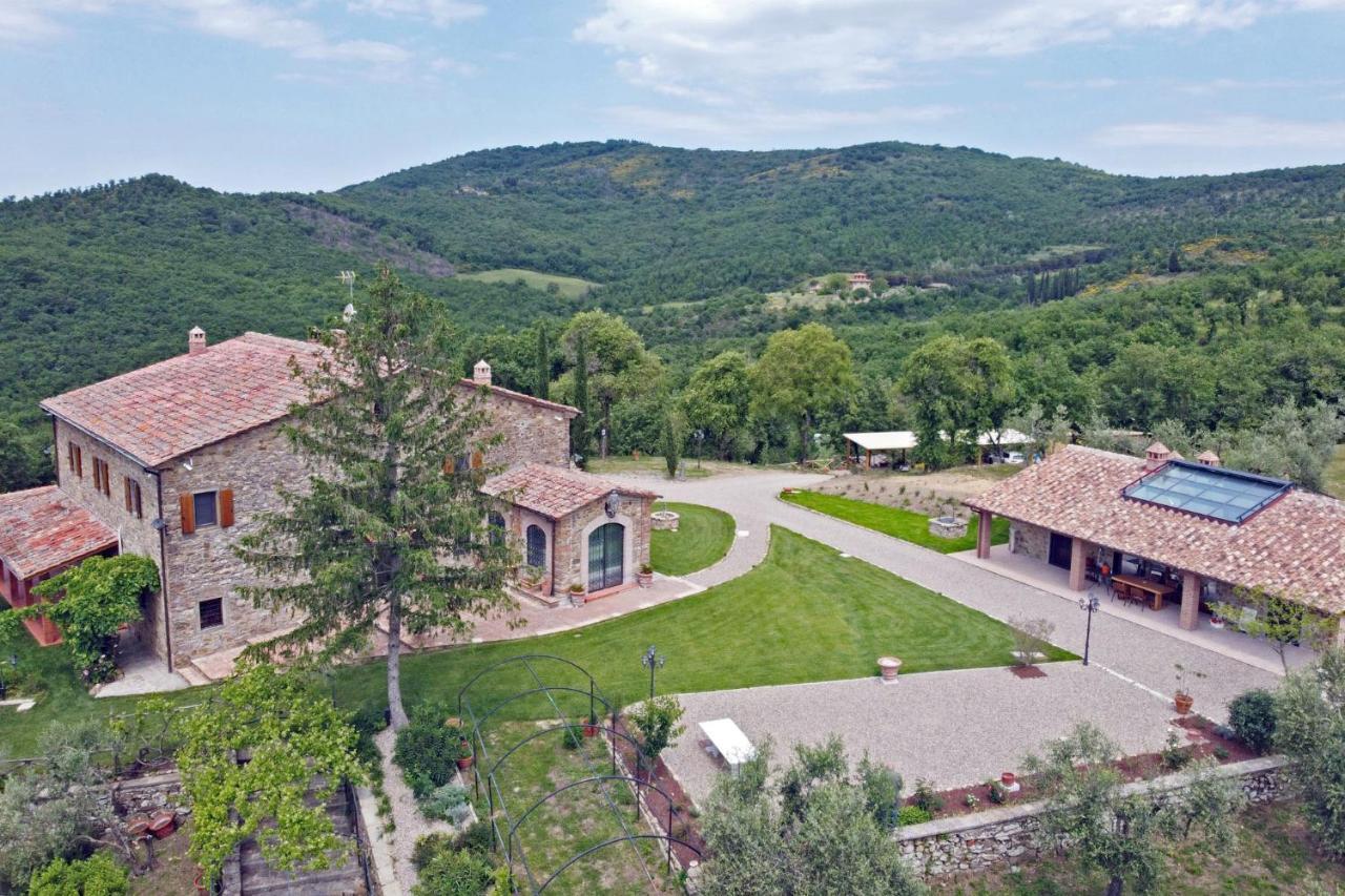 Podere Le Volte Country House La Mita سيفيتيلا إن فال دي تشيانا المظهر الخارجي الصورة
