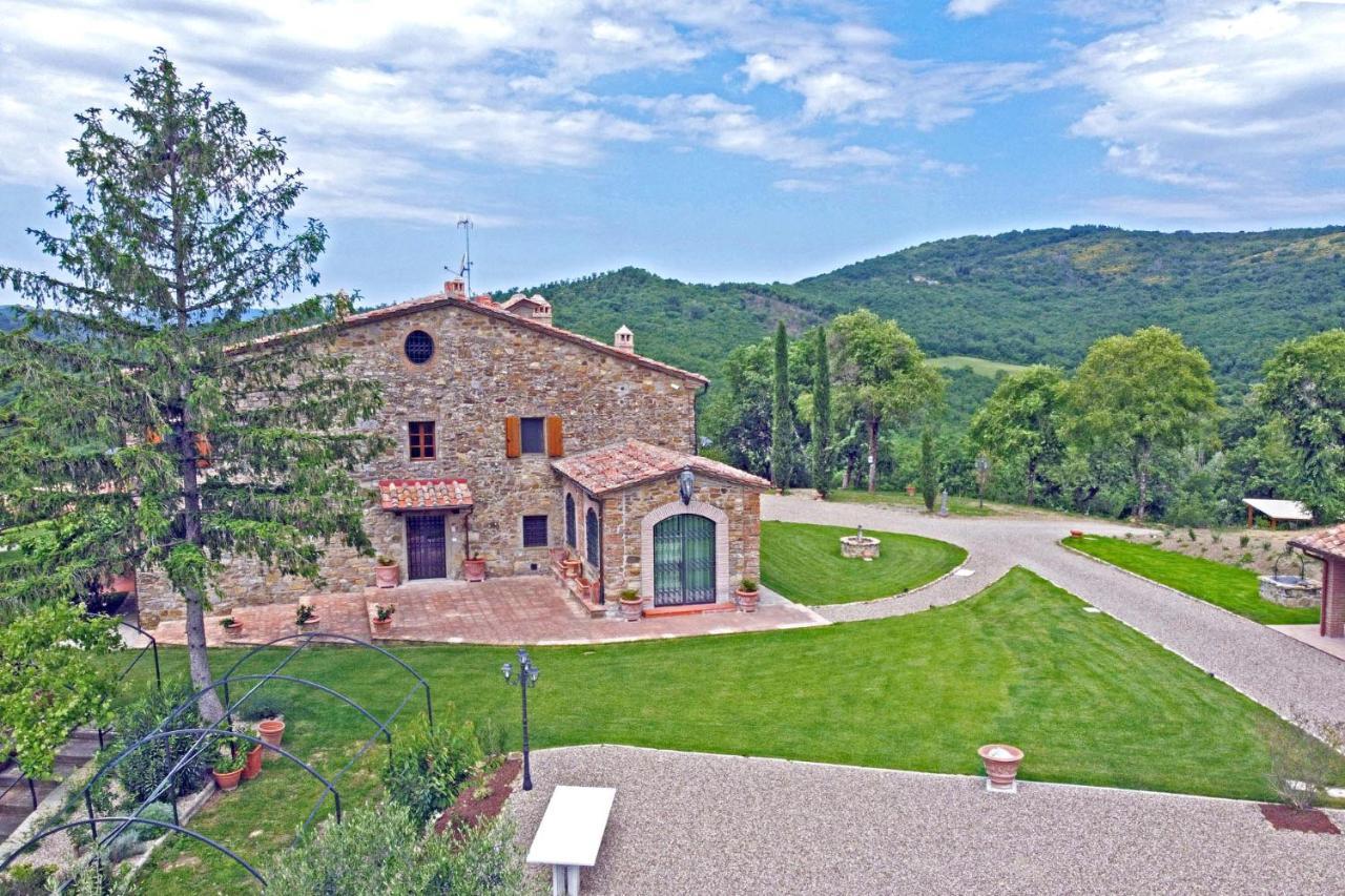 Podere Le Volte Country House La Mita سيفيتيلا إن فال دي تشيانا المظهر الخارجي الصورة
