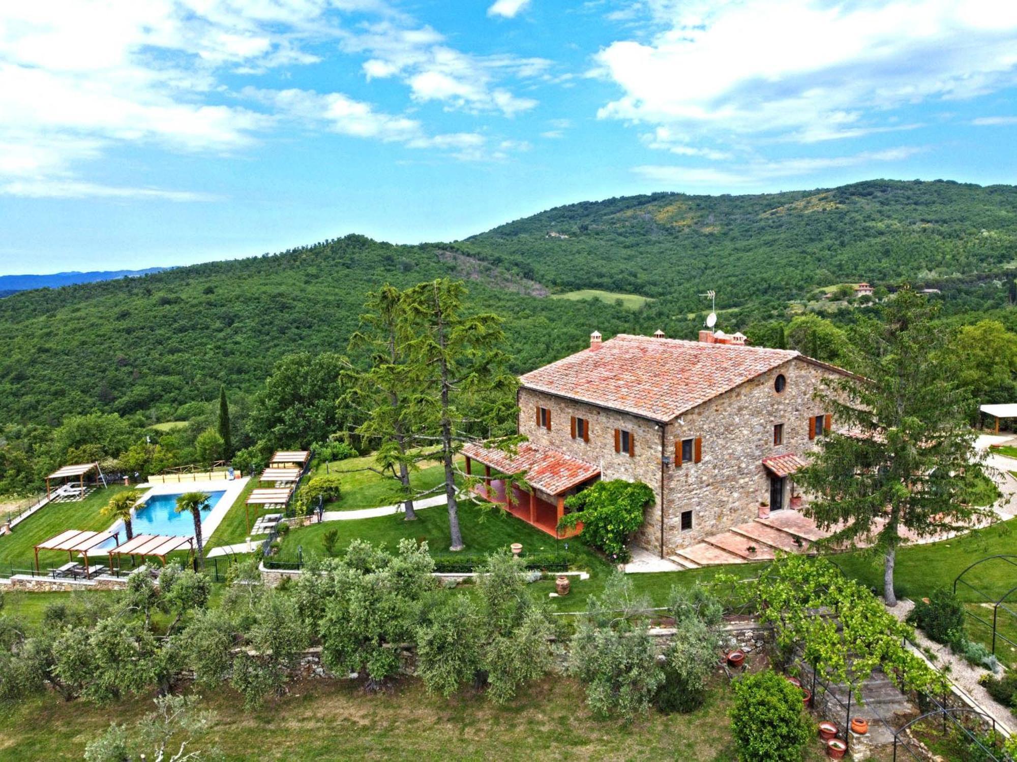 Podere Le Volte Country House La Mita سيفيتيلا إن فال دي تشيانا المظهر الخارجي الصورة